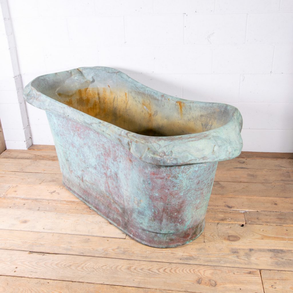 Antique Copper Bathtub Antique French Baths Ltd