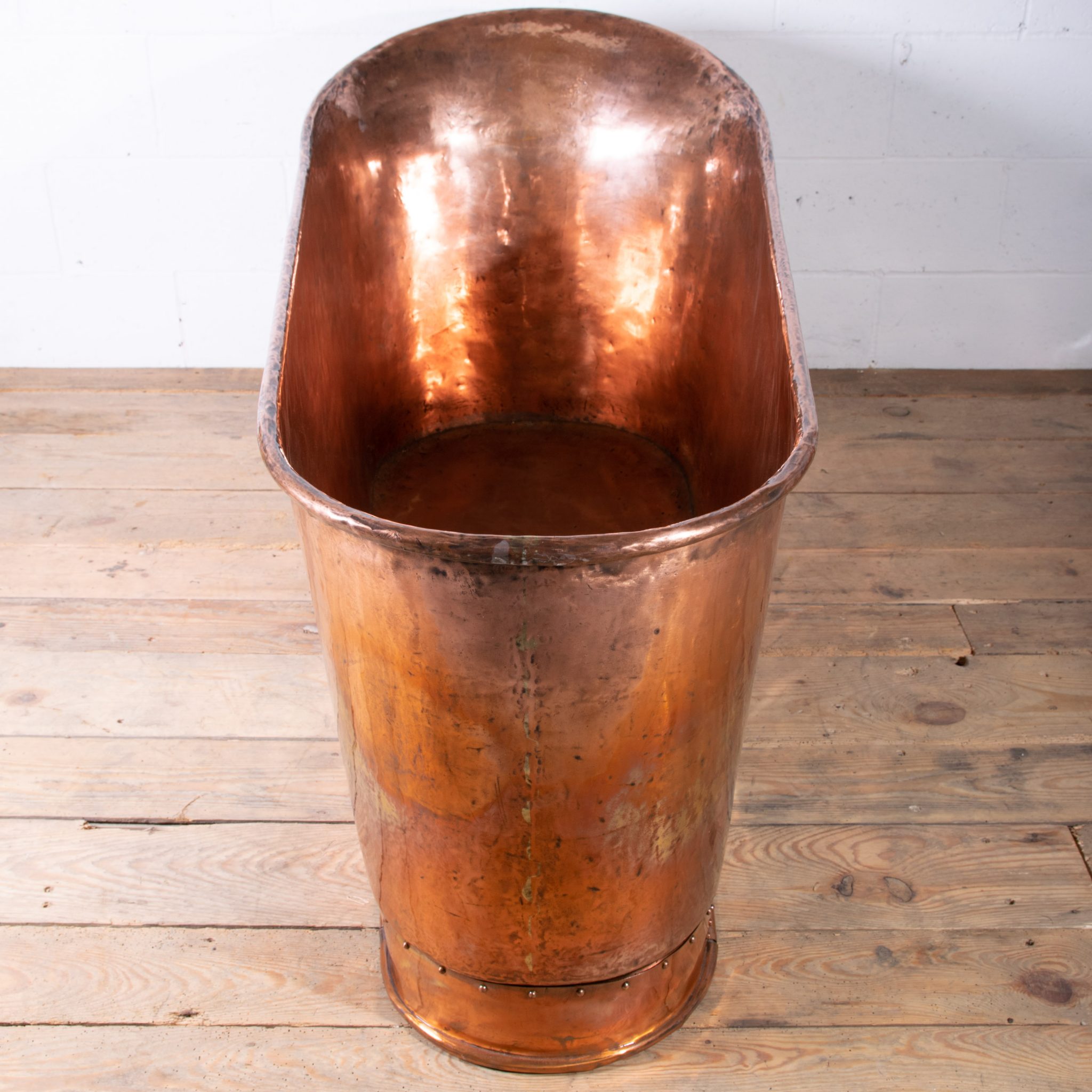 Antique Copper Slipper Bath Antique French Baths Ltd