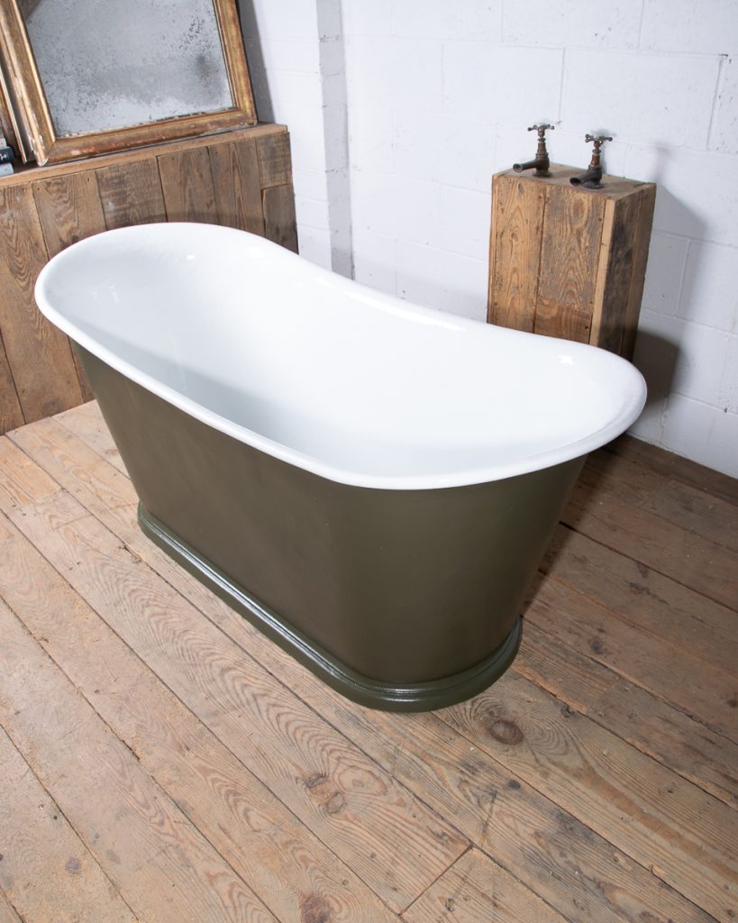 19th Century French Bateau Bath | Antique French Baths Ltd