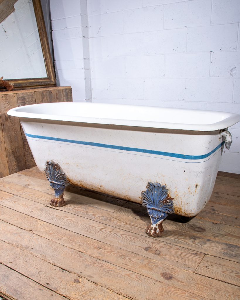 Antique Lionfoot Bathtub | Antique French Baths Ltd
