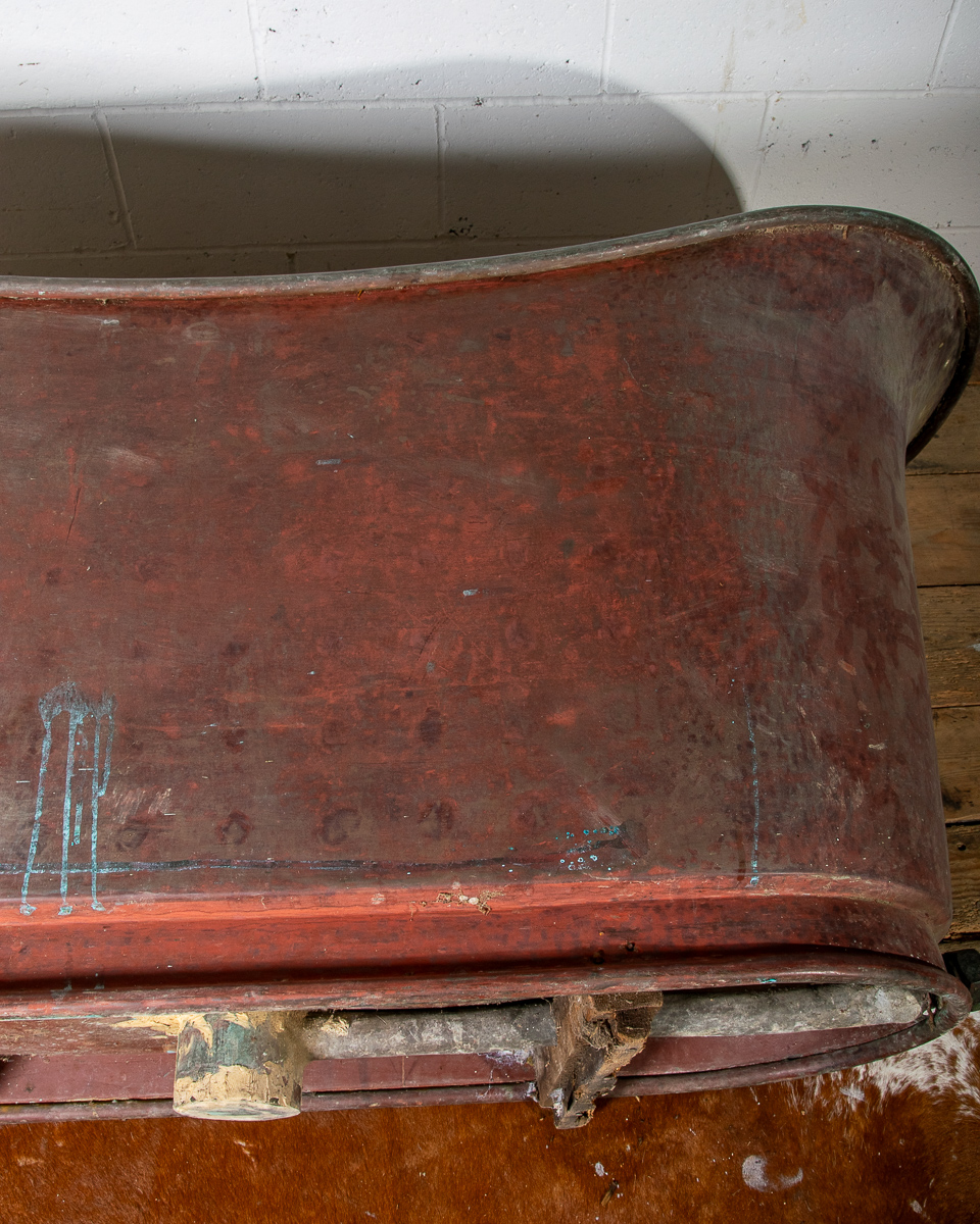 Antique Copper Bath-11