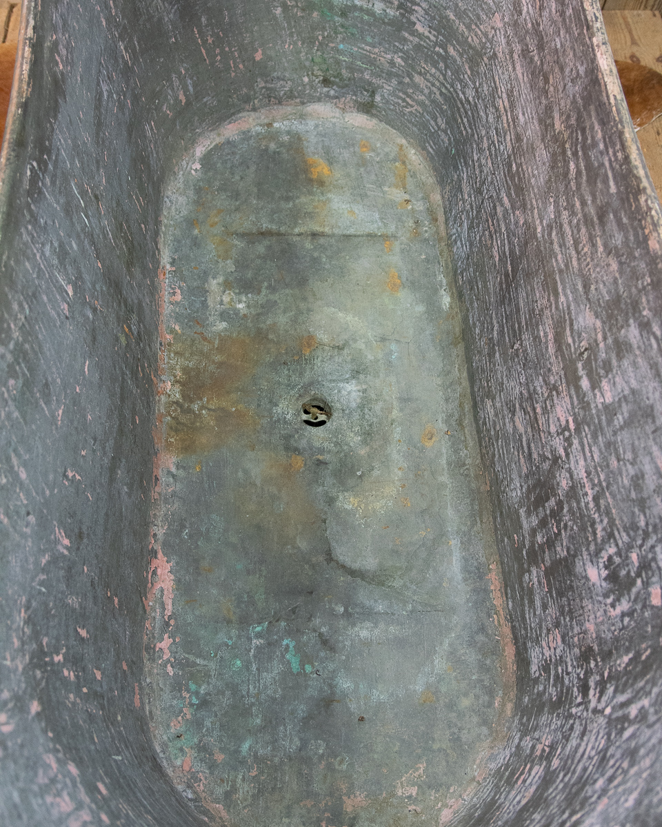 Antique Copper Bath-12
