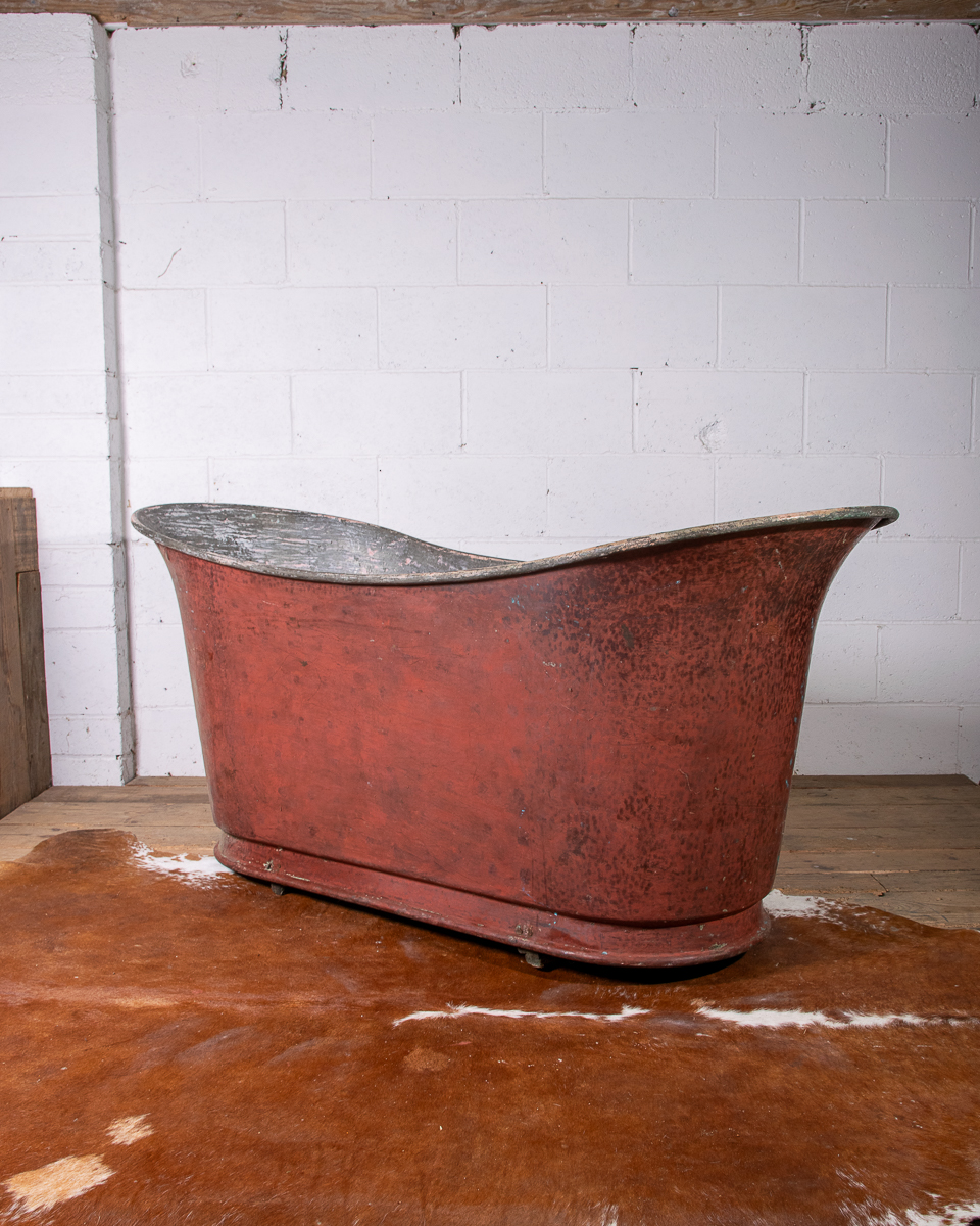 Antique Copper Bath-5