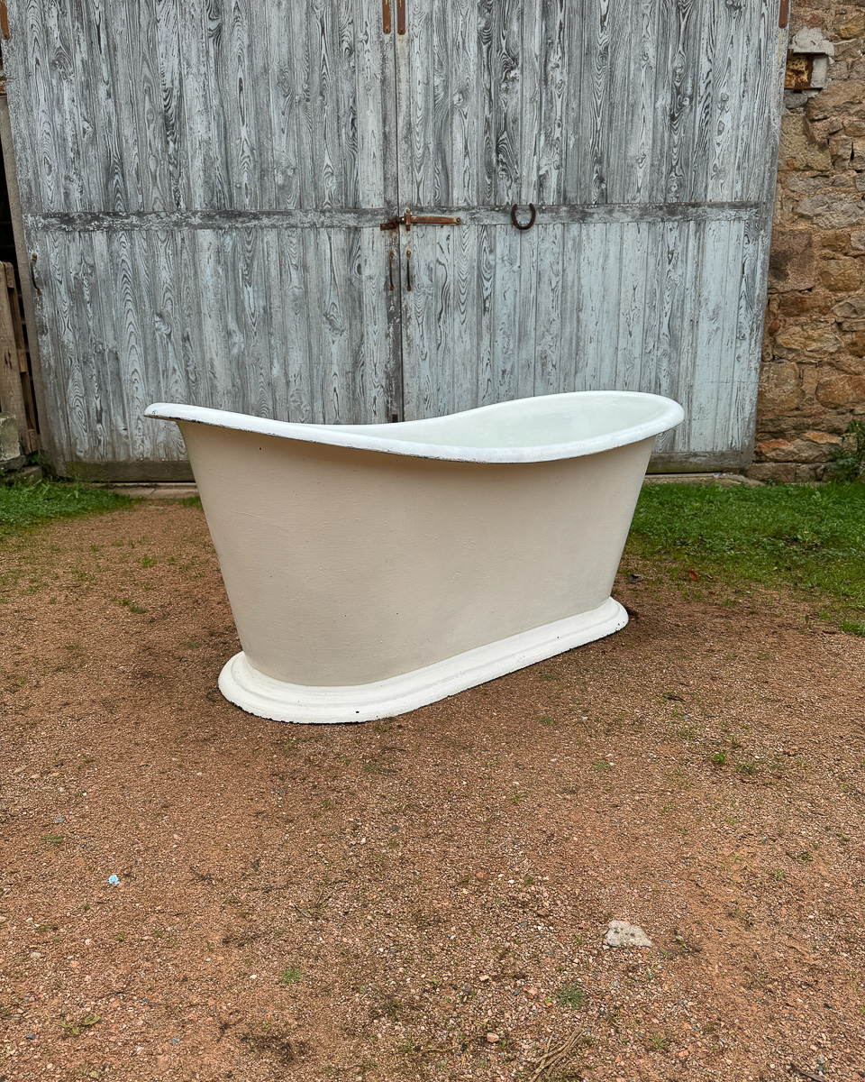 Antique french Empire Bath-3