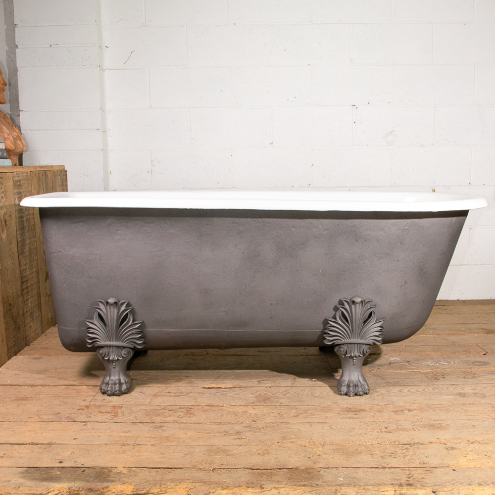 Antique lionfoot bath