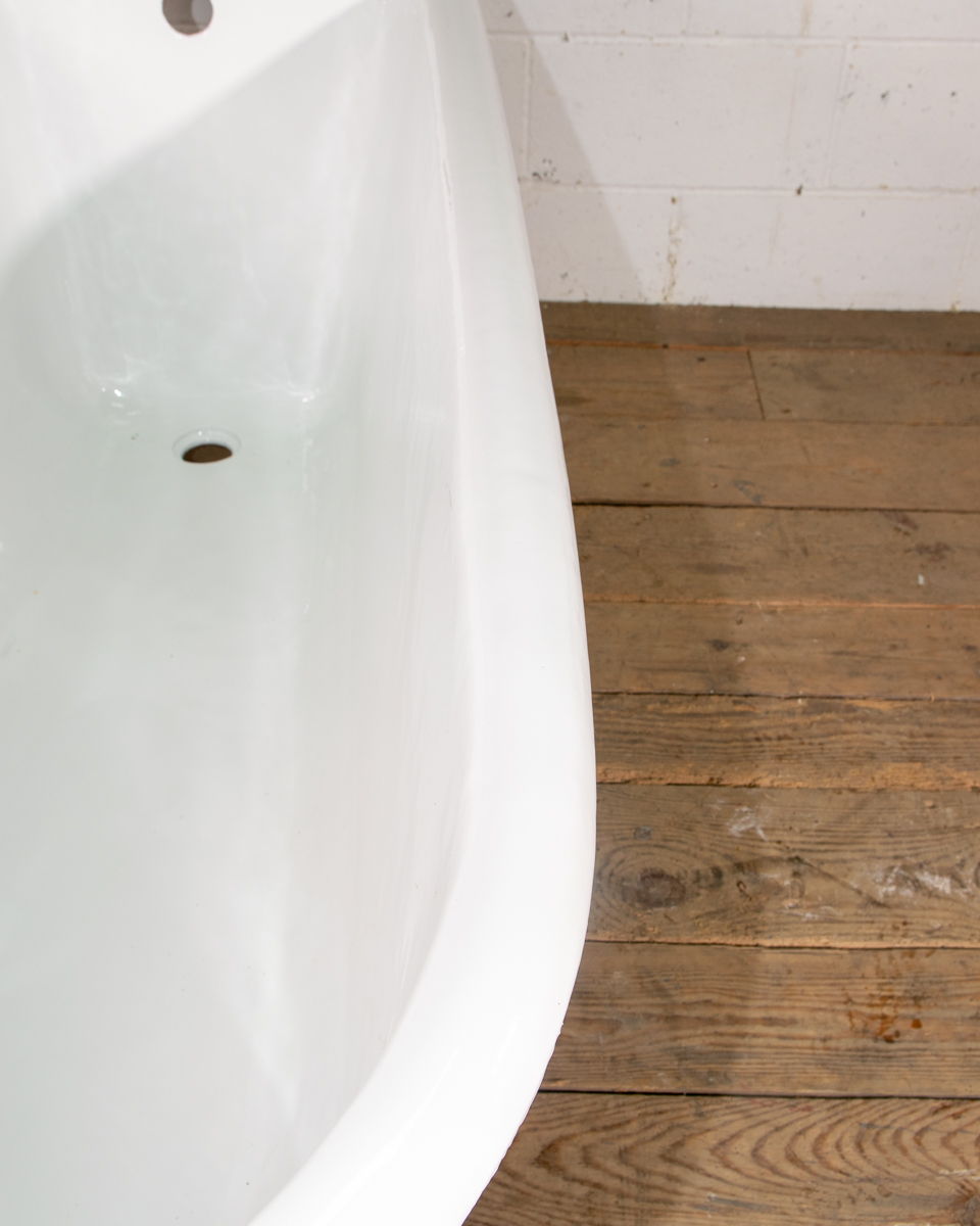 Cast iron Antique Lionfoot Bath-10