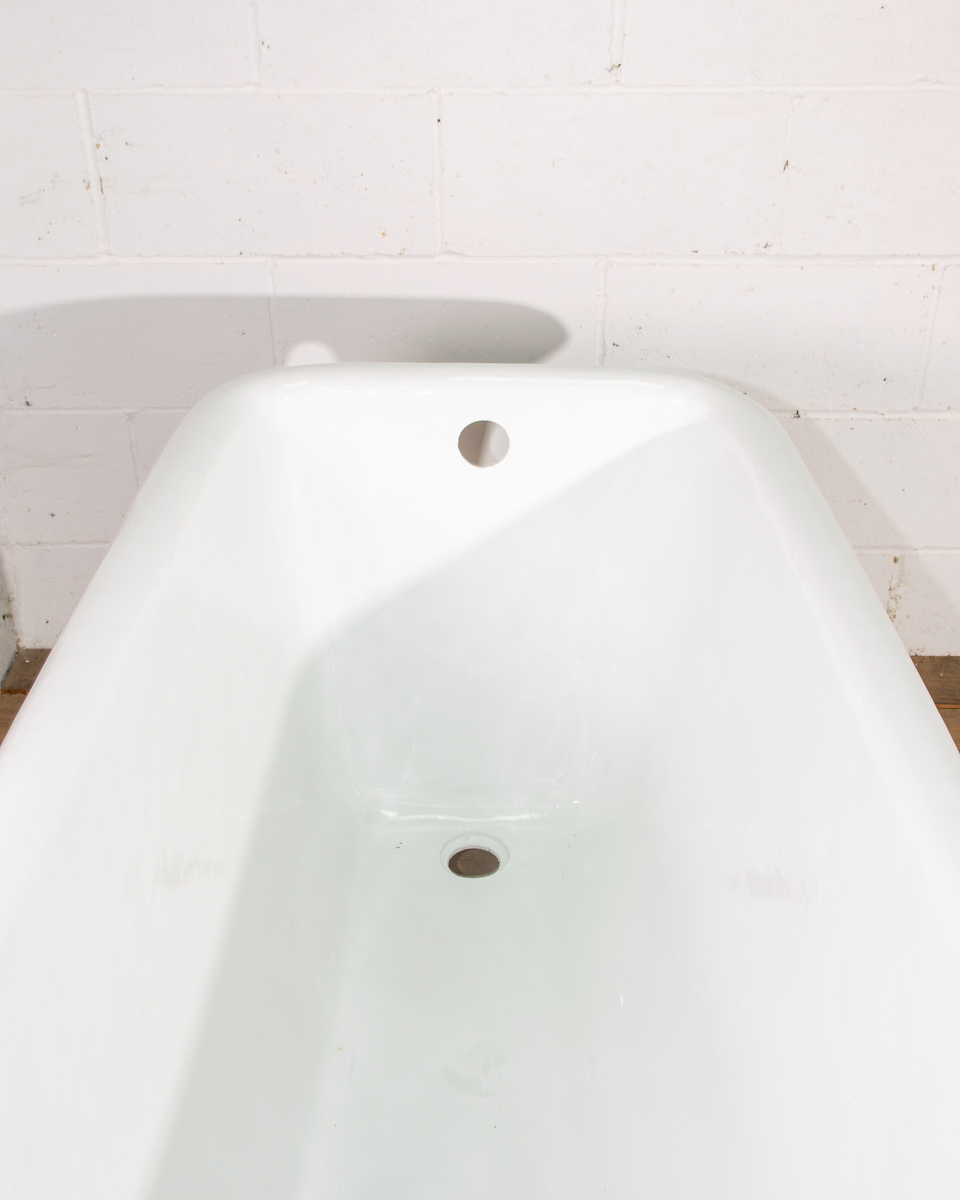 Cast iron Antique Lionfoot Bath-11