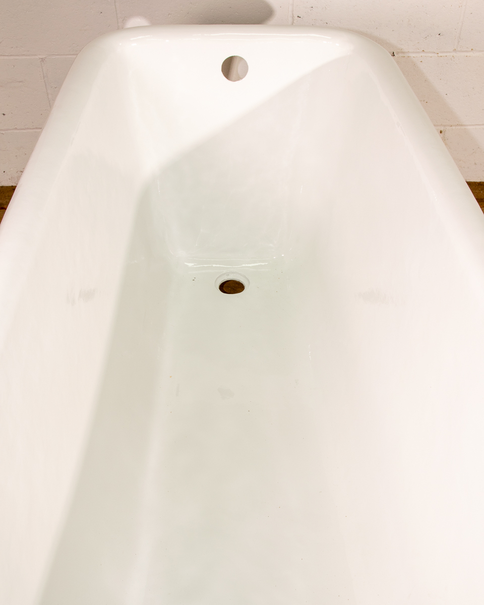Cast iron Antique Lionfoot Bath-12