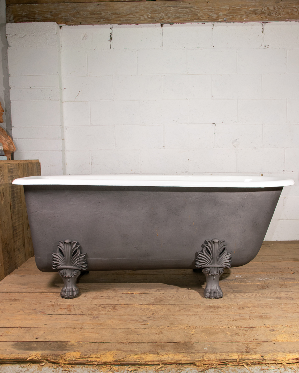 Cast iron Antique Lionfoot Bath-15