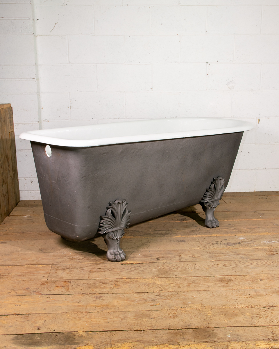 Cast iron Antique Lionfoot Bath-16