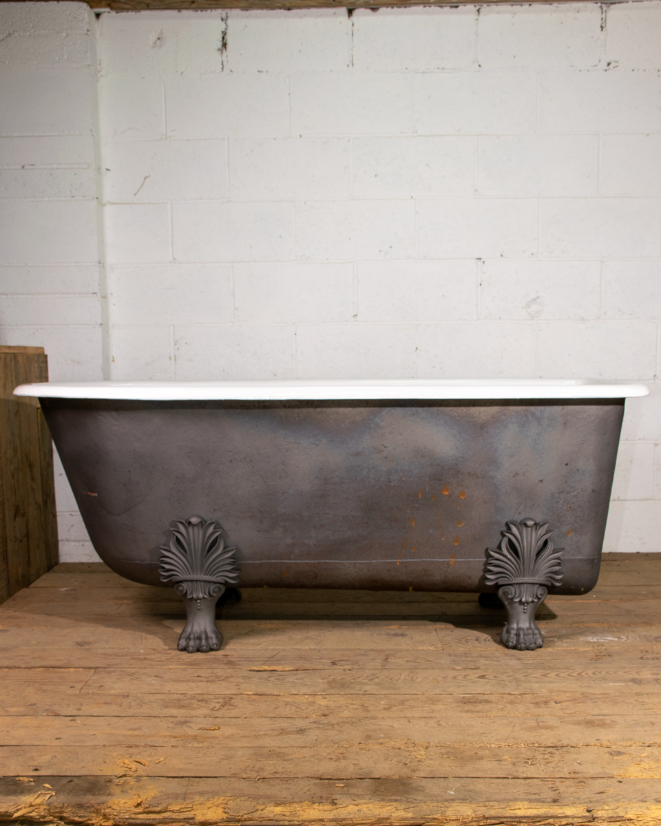 Cast iron Antique Lionfoot Bath-2