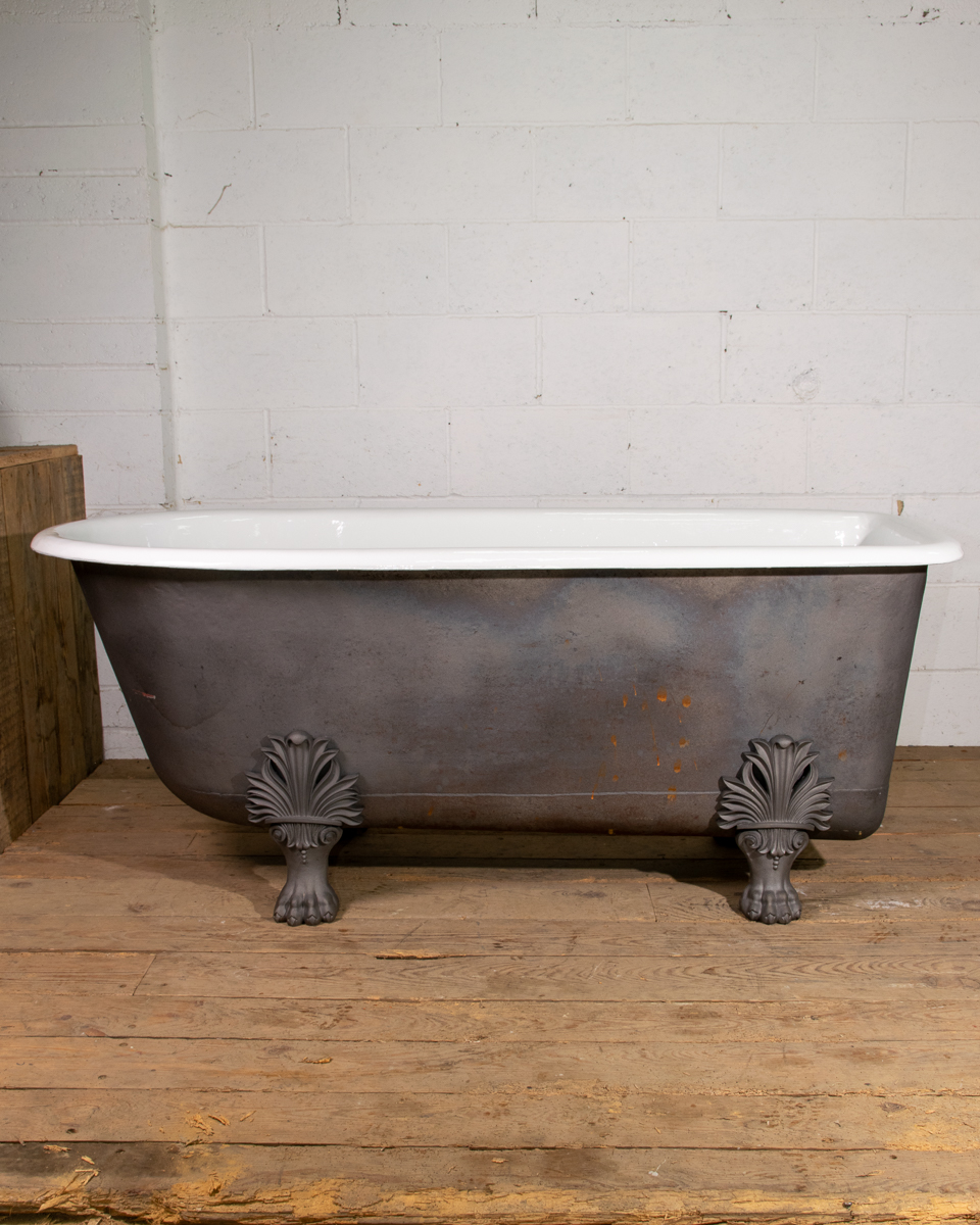 Cast iron Antique Lionfoot Bath-3