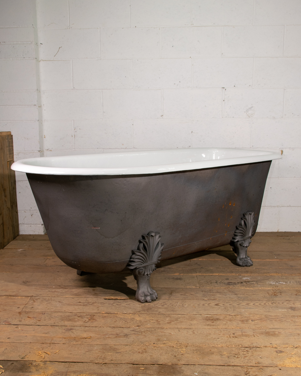 Cast iron Antique Lionfoot Bath-4