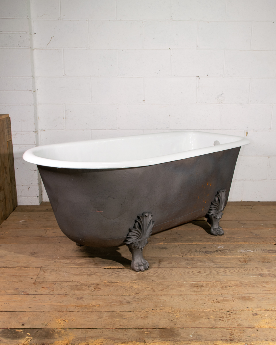 Cast iron Antique Lionfoot Bath-5