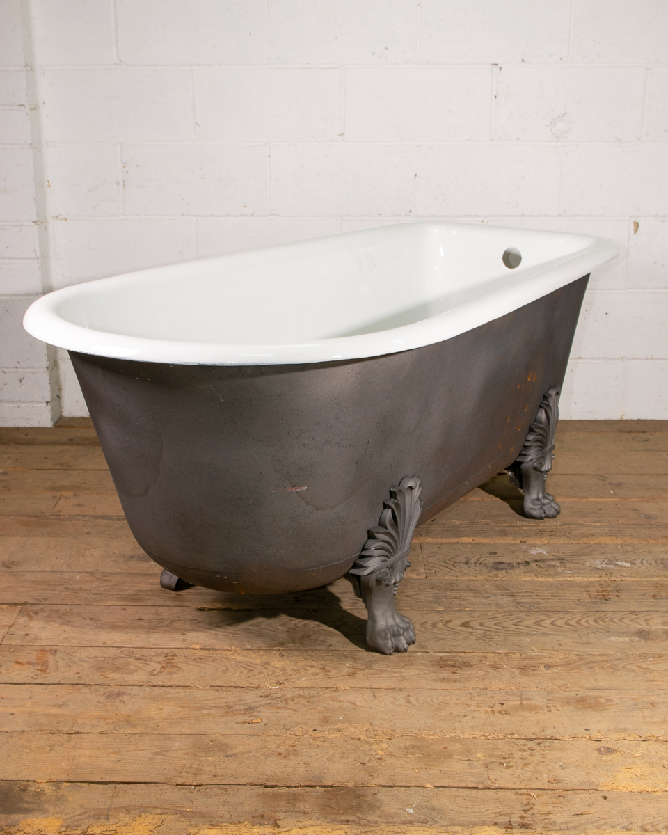 Cast iron Antique Lionfoot Bath-6