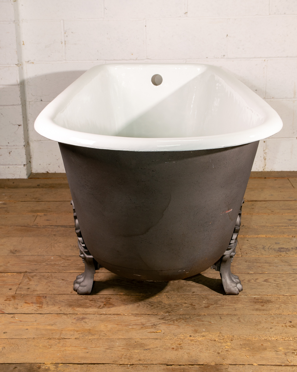 Cast iron Antique Lionfoot Bath-8