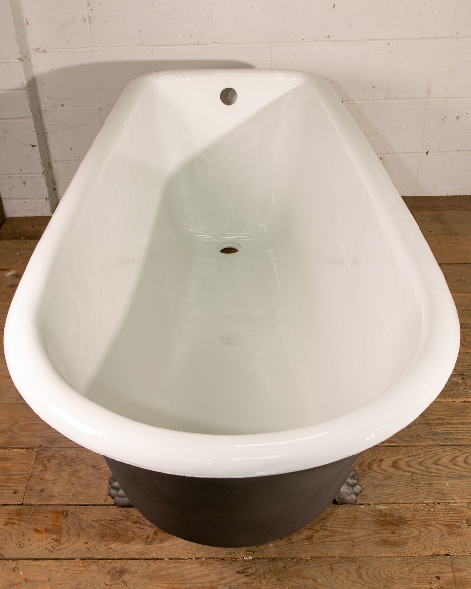 Cast iron Antique Lionfoot Bath-9