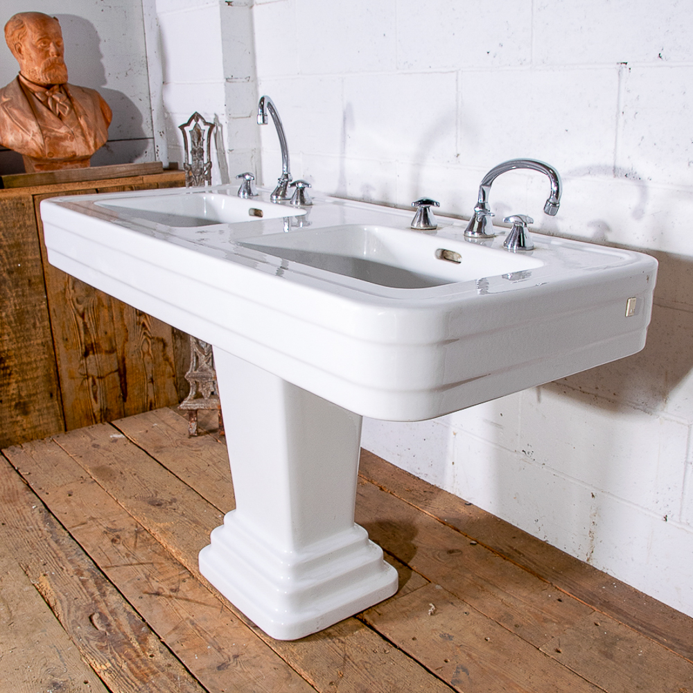 Jacob Delafon Art Deco Double Basin-11