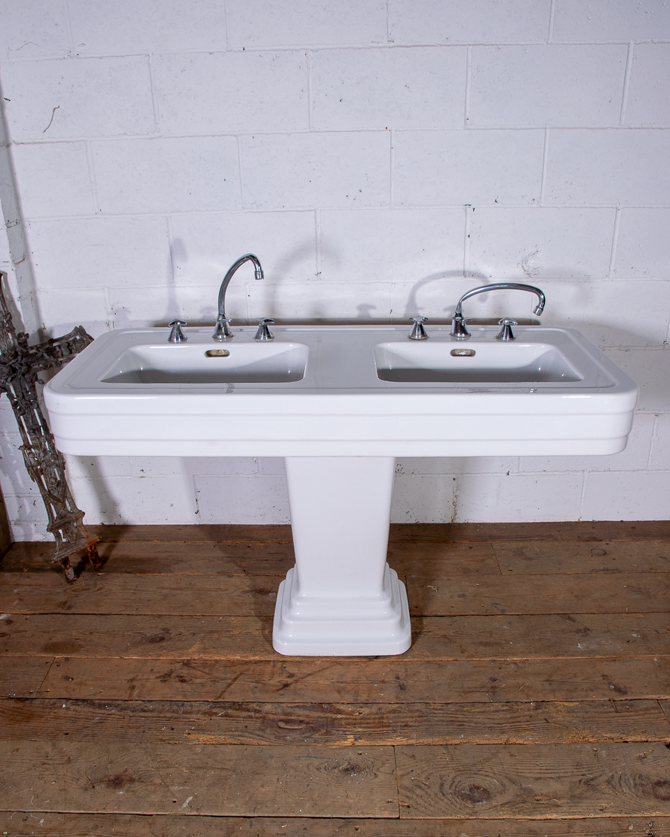 Jacob Delafon Art Deco Double Basin-3