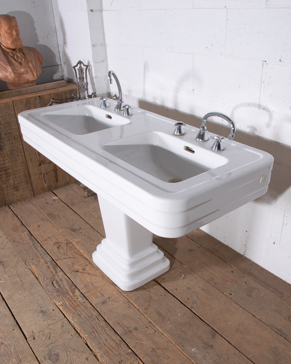 Jacob Delafon Art Deco Double Basin-4