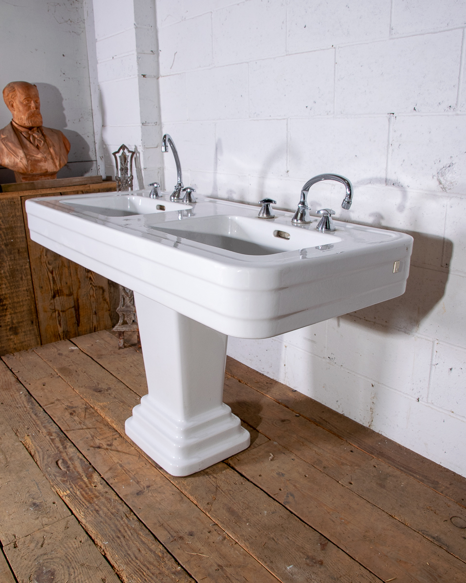 Jacob Delafon Art Deco Double Basin-5