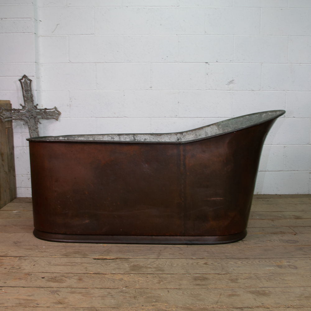 Antique copper Bath