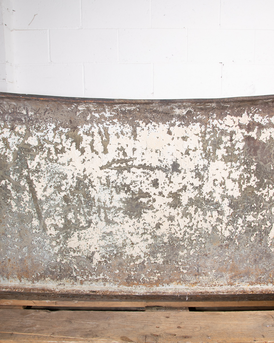 Antique French Cast Iron Empire Bath-5